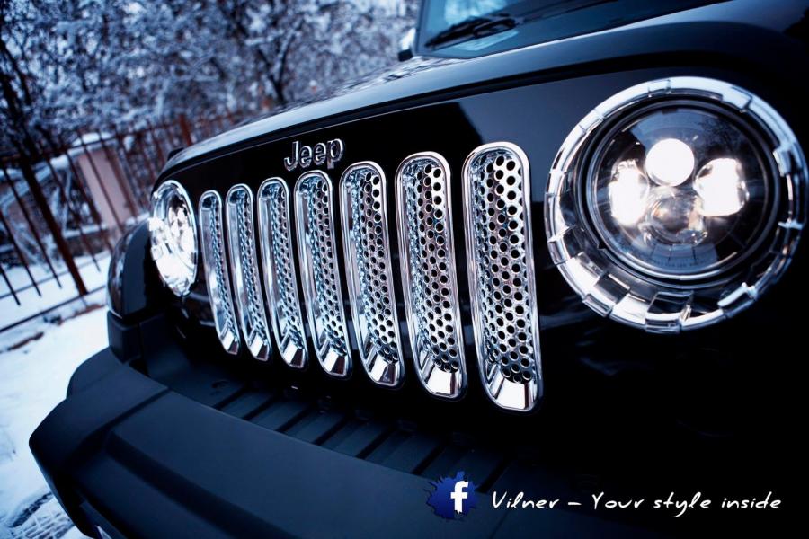  Jeep Wrangler Sahara Unlimited by Vilner 2014 года  (фото 2 из 23)